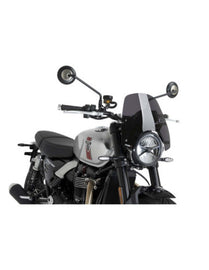 PUIG CUPOLINO NAKED N.G. SPORT PER TRIUMPH SPEED TWIN 1200 2025 FUME SCURO