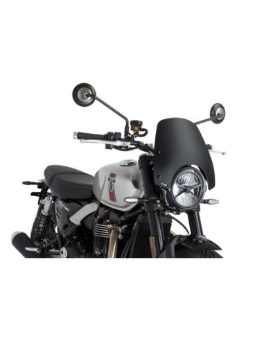 PUIG CUPOLINO NAKED N.G. SPORT PER TRIUMPH SPEED TWIN 1200 2025 NERO OPACO