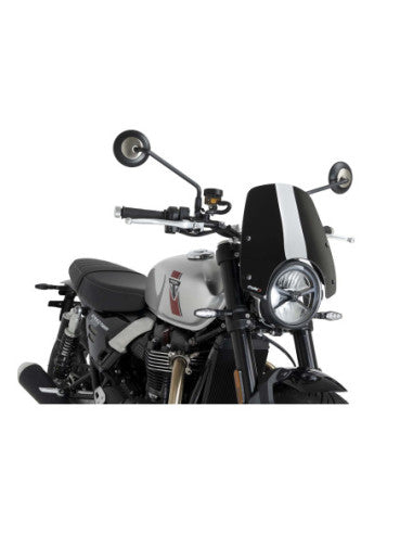 PUIG CUPOLINO NAKED N.G. SPORT PER TRIUMPH SPEED TWIN 1200 2025 NERO
