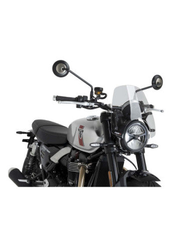 PUIG CUPOLINO NAKED N.G. SPORT PER TRIUMPH SPEED TWIN 1200 2025 TRASPARENTE