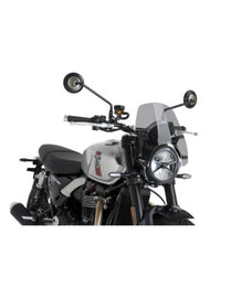 PUIG CUPOLINO NAKED N.G. SPORT PER TRIUMPH SPEED TWIN 1200 RS 2025 FUME CHIARO