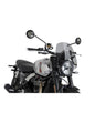 PUIG CUPOLINO NAKED N.G. SPORT PER TRIUMPH SPEED TWIN 1200 RS 2025 FUME CHIARO