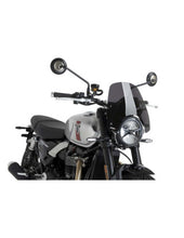 Carica l'immagine nel visualizzatore di Gallery, PUIG CUPOLINO NAKED N.G. SPORT PER TRIUMPH SPEED TWIN 900 2025 FUME SCURO