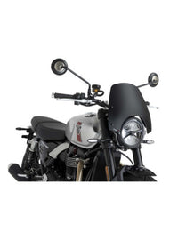 PUIG CUPOLINO NAKED N.G. SPORT PER TRIUMPH SPEED TWIN 900 2025 NERO OPACO