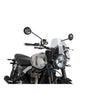 PUIG CUPOLINO NAKED N.G. SPORT PER TRIUMPH SPEED TWIN 900 2025 TRASPARENTE