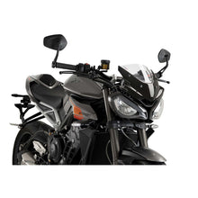 Carica l'immagine nel visualizzatore di Gallery, PUIG CUPOLINO NAKED N.G. SPORT PER TRIUMPH STREET TRIPLE R/RS 23-25 TRASPARENTE