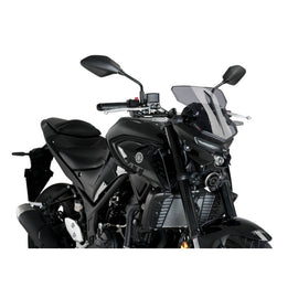 PUIG CUPOLINO NAKED N.G. SPORT PER YAMAHA MT-03 20-25 FUME CHIARO
