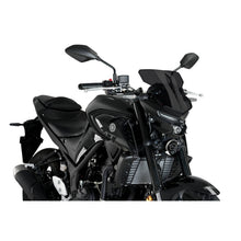 Carica l'immagine nel visualizzatore di Gallery, PUIG CUPOLINO NAKED N.G. SPORT PER YAMAHA MT-03 20-25 FUME SCURO
