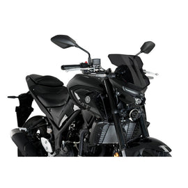PUIG CUPOLINO NAKED N.G. SPORT PER YAMAHA MT-03 20-25 FUME SCURO