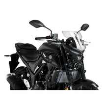 Carica l'immagine nel visualizzatore di Gallery, PUIG CUPOLINO NAKED N.G. SPORT PER YAMAHA MT-03 20-25 TRASPARENTE