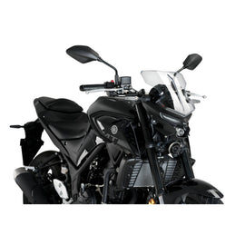 PUIG CUPOLINO NAKED N.G. SPORT PER YAMAHA MT-03 20-25 TRASPARENTE