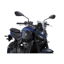 Carica l'immagine nel visualizzatore di Gallery, PUIG CUPOLINO NAKED N.G. SPORT PER YAMAHA MT-07 2025 FUME CHIARO