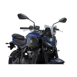 PUIG CUPOLINO NAKED N.G. SPORT PER YAMAHA MT-07 2025 FUME CHIARO