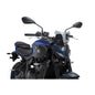 PUIG CUPOLINO NAKED N.G. SPORT PER YAMAHA MT-07 2025 FUME CHIARO