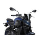 PUIG CUPOLINO NAKED N.G. SPORT PER YAMAHA MT-07 2025 NERO