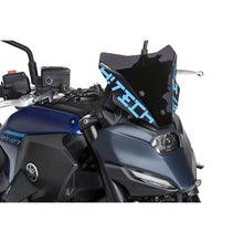 Carica l'immagine nel visualizzatore di Gallery, PUIG CUPOLINO NAKED N.G. SPORT PER YAMAHA MT-07 2025 SERIGRAFATO