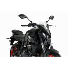 Carica l'immagine nel visualizzatore di Gallery, PUIG CUPOLINO NAKED N.G. SPORT PER YAMAHA MT-07 21-24 TRASPARENTE