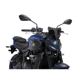 PUIG CUPOLINO NAKED N.G. SPORT PER YAMAHA MT-07 Y-AMT 2025 FUME SCURO