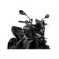 PUIG CUPOLINO NAKED N.G. SPORT PER YAMAHA MT-09 24-25 FUME SCURO