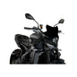 PUIG CUPOLINO NAKED N.G. SPORT PER YAMAHA MT-09 24-25 NERO