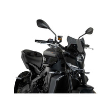 Carica l'immagine nel visualizzatore di Gallery, PUIG CUPOLINO NAKED N.G. SPORT PER YAMAHA MT-09 SP 24-25 FUME SCURO