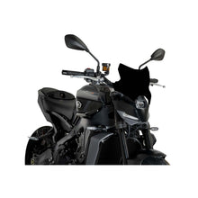 Carica l'immagine nel visualizzatore di Gallery, PUIG CUPOLINO NAKED N.G. SPORT PER YAMAHA MT-09 SP 24-25 NERO