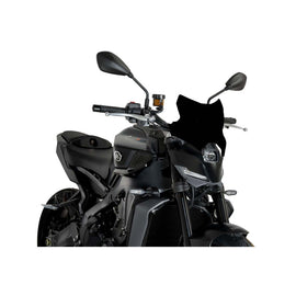 PUIG CUPOLINO NAKED N.G. SPORT PER YAMAHA MT-09 SP 24-25 NERO
