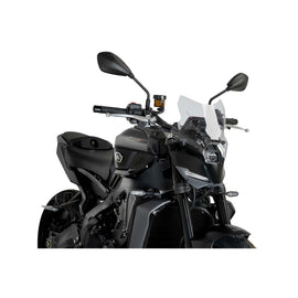PUIG CUPOLINO NAKED N.G. SPORT PER YAMAHA MT-09 SP 24-25 TRASPARENTE