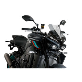 PUIG CUPOLINO NAKED N.G. SPORT PER YAMAHA MT-10 22-25 FUME CHIARO