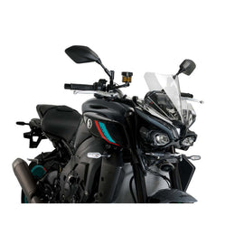 PUIG CUPOLINO NAKED N.G. SPORT PER YAMAHA MT-10 22-25 TRASPARENTE