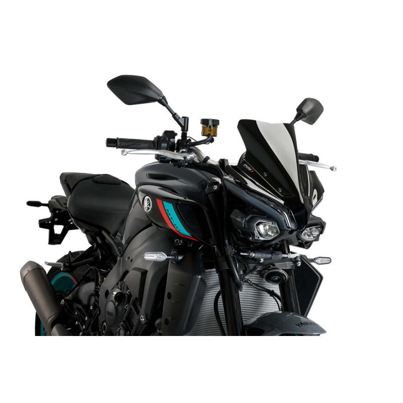 PUIG CUPOLINO NAKED N.G. SPORT PER YAMAHA MT-10 SP 22-25 NERO