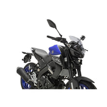 Carica l'immagine nel visualizzatore di Gallery, PUIG CUPOLINO NAKED N.G. SPORT PER YAMAHA MT-125 20-25 FUME CHIARO