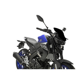 PUIG CUPOLINO NAKED N.G. SPORT PER YAMAHA MT-125 20-25 NERO