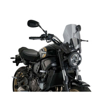 Carica l'immagine nel visualizzatore di Gallery, PUIG CUPOLINO NAKED N.G. SPORT PER YAMAHA XSR700 21-25 FUME CHIARO