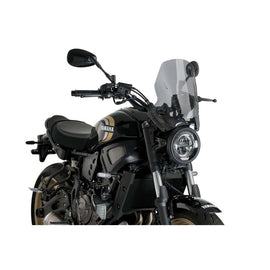 PUIG CUPOLINO NAKED N.G. SPORT PER YAMAHA XSR700 21-25 FUME CHIARO