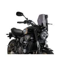 Carica l'immagine nel visualizzatore di Gallery, PUIG CUPOLINO NAKED N.G. SPORT PER YAMAHA XSR700 21-25 FUME SCURO