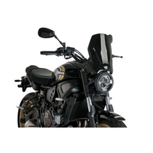 Carica l'immagine nel visualizzatore di Gallery, PUIG CUPOLINO NAKED N.G. SPORT PER YAMAHA XSR700 21-25 NERO