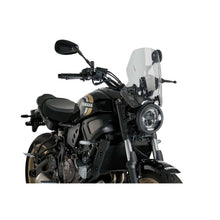 Carica l'immagine nel visualizzatore di Gallery, PUIG CUPOLINO NAKED N.G. SPORT PER YAMAHA XSR700 21-25 TRASPARENTE