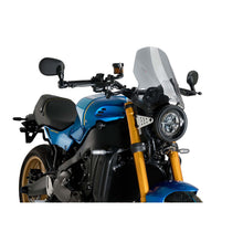 Carica l'immagine nel visualizzatore di Gallery, PUIG CUPOLINO NAKED N.G. SPORT PER YAMAHA XSR900 22-25 FUME CHIARO