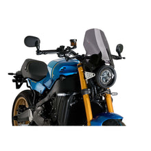 Carica l'immagine nel visualizzatore di Gallery, PUIG CUPOLINO NAKED N.G. SPORT PER YAMAHA XSR900 22-25 FUME SCURO