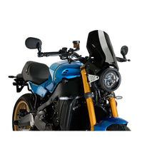 Carica l'immagine nel visualizzatore di Gallery, PUIG CUPOLINO NAKED N.G. SPORT PER YAMAHA XSR900 22-25 NERO