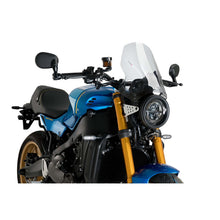 Carica l'immagine nel visualizzatore di Gallery, PUIG CUPOLINO NAKED N.G. SPORT PER YAMAHA XSR900 22-25 TRASPARENTE
