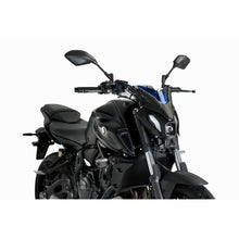 Carica l'immagine nel visualizzatore di Gallery, PUIG CUPOLINO NAKED N.G. SPORT PLUS PER YAMAHA MT-07 21-24 BLU