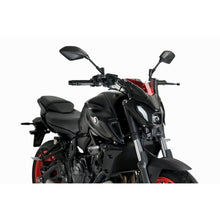 Carica l'immagine nel visualizzatore di Gallery, PUIG CUPOLINO NAKED N.G. SPORT PLUS PER YAMAHA MT-07 21-24 ROSSO