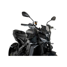 PUIG CUPOLINO NAKED N.G. SPORT PLUS PER YAMAHA MT-09 24-25 CARBON LOOK