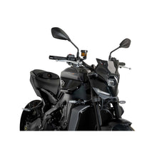 Carica l'immagine nel visualizzatore di Gallery, PUIG CUPOLINO NAKED N.G. SPORT PLUS PER YAMAHA MT-09 SP 24-25 CARBON LOOK