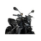 PUIG CUPOLINO NAKED N.G. SPORT PLUS PER YAMAHA MT-09 SP 24-25 NERO OPACO