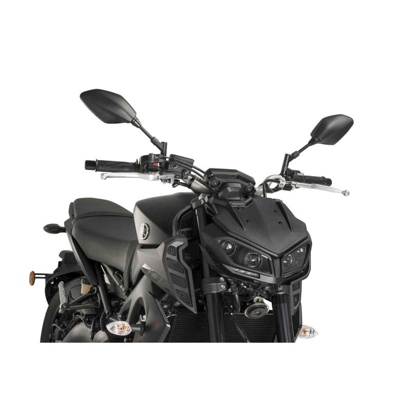 PUIG CUPOLINO NAKED N.G. SPORT PLUS YAMAHA MT-09 17-20 NERO OPACO