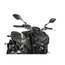 Carica l'immagine nel visualizzatore di Gallery, PUIG CUPOLINO NAKED N.G. SPORT PLUS YAMAHA MT-09 17-20 NERO OPACO
