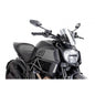 PUIG CUPOLINO NAKED N.G. SPORT REGOLABILE DUCATI DIAVEL 14-16 FUME CHIARO